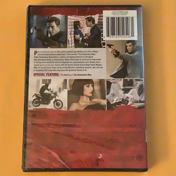 The November Man DVD action movie - Picture 2 of 3